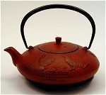 Cast Iron Teapot Year of the Rooster